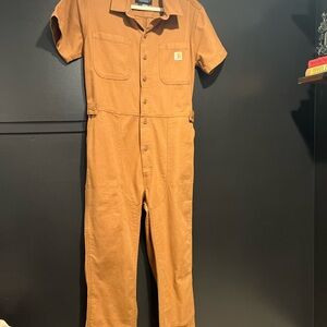 Carhartt Brown Jumpsuit